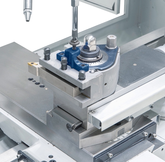 Bernardo Smart 410 x 1000 V-constant Universaldrehmaschine mit stufenloser Drehzahl