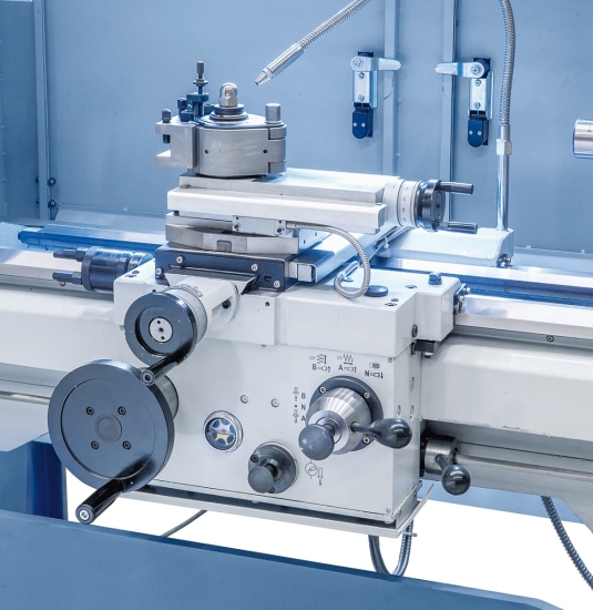 Bernardo Smart 410 x 1000 V-constant Universaldrehmaschine mit stufenloser Drehzahl