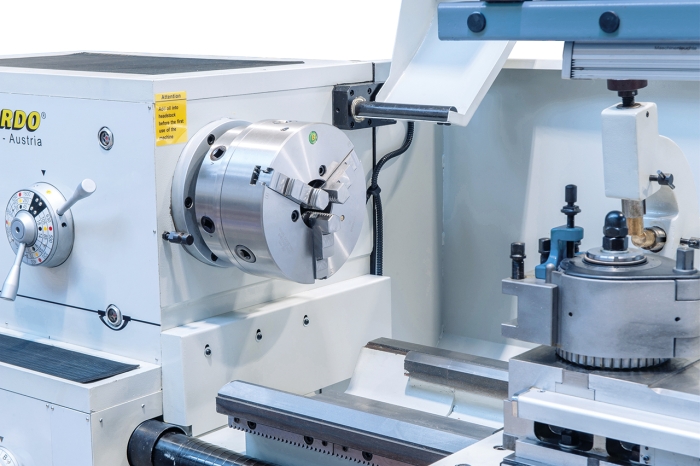 Bernardo Goliath 500 x 2000 Universaldrehmaschine