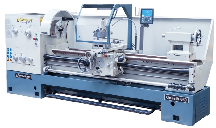 Bernardo Goliath 660 x 1000 Universaldrehmaschine