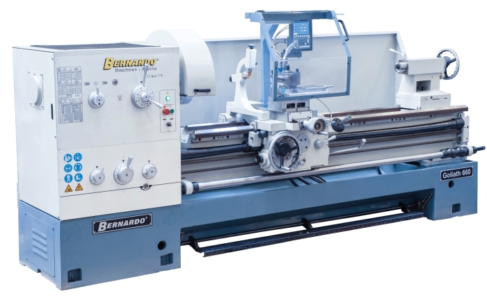 Bernardo Goliath 660 x 1500 Universaldrehmaschine