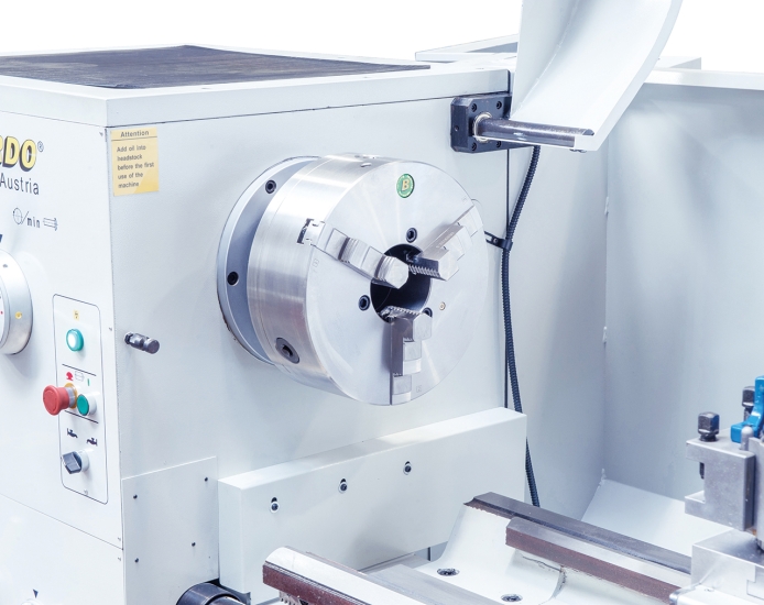 Bernardo Goliath 660 x 2000 Universaldrehmaschine