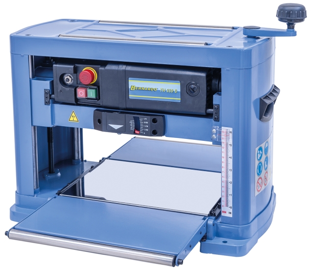 Bernardo TH 330 S / 230 V Dickenhobelmaschine mit Spiralhobelwelle