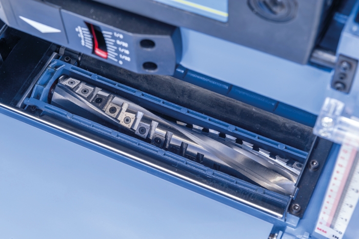 Bernardo TH 330 S / 230 V Dickenhobelmaschine mit Spiralhobelwelle