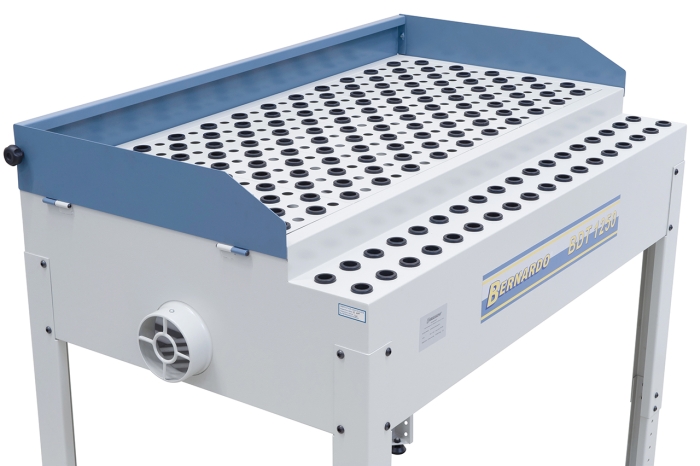 Bernardo BDT 1250 Absauganlagen für Metallspäne