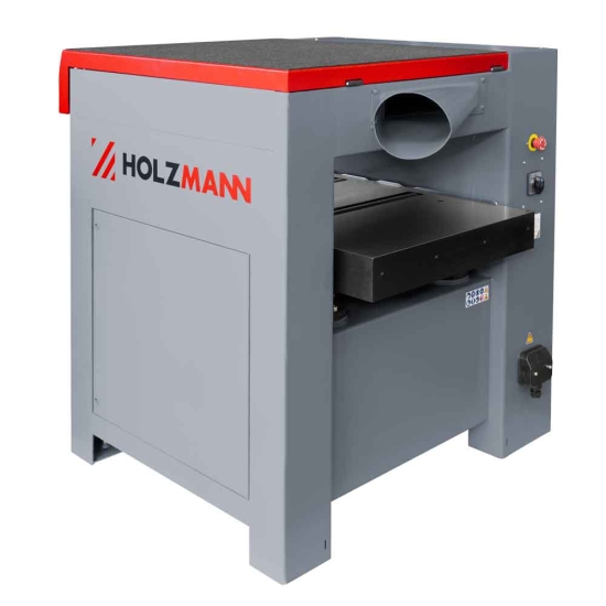 Holzmann DHM630PRO_400V Dickenhobelmaschine