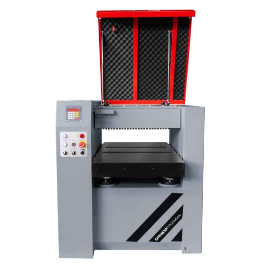 Holzmann DHM630PROSMW4_400V Dickenhobelmaschine mit Spiralmesserwelle