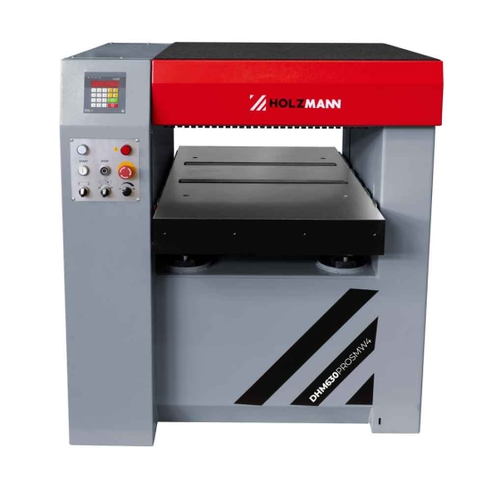 Holzmann DHM630PROSMW4_400V Dickenhobelmaschine mit Spiralmesserwelle