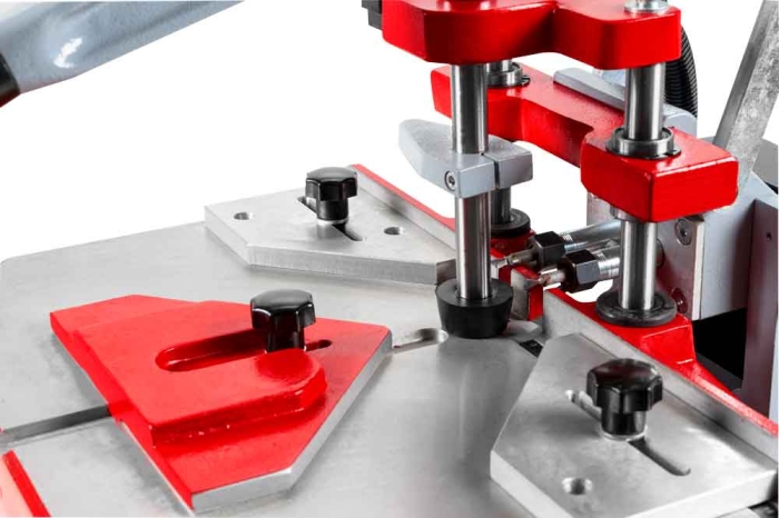 Holzmann KNF2_230V Doppel-Keilnutfräsmaschine