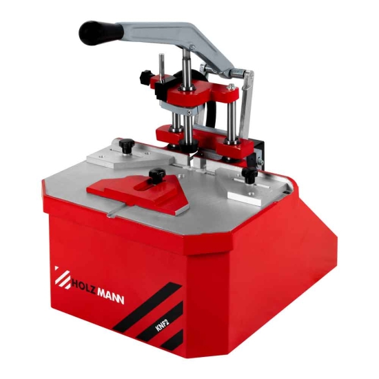Holzmann KNF2_230V Doppel-Keilnutfräsmaschine