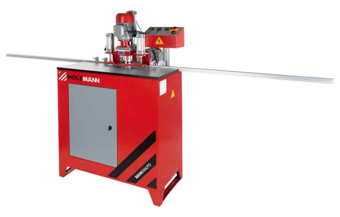 Holzmann BBSM50AUTO_400V automatische Bohr-und Beschlagsetzmaschine