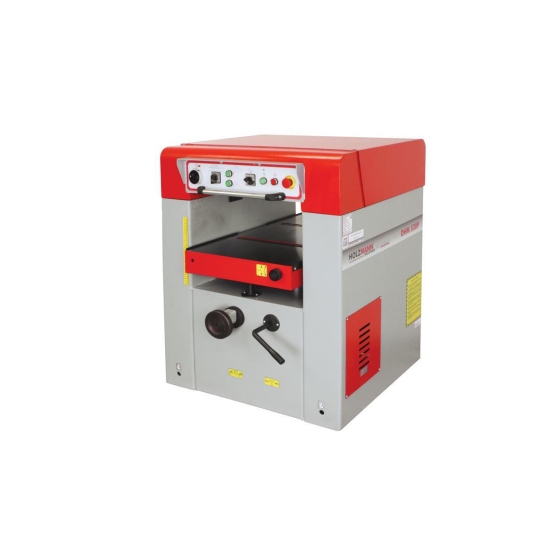 Holzmann H-DHM530P_400V Dickenhobelmaschine elektronischer Tisch