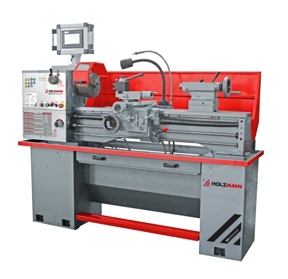 Holzmann H-ED1000SMART_400V Metalldrehbank mit Bedienpanel