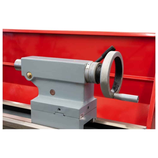 Holzmann ED1000SMART_400V Metalldrehbank mit Bedienpanel