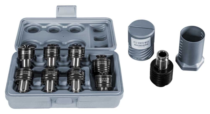 Holzmann GSM16E_R11_230V Gewindeschneidmaschine