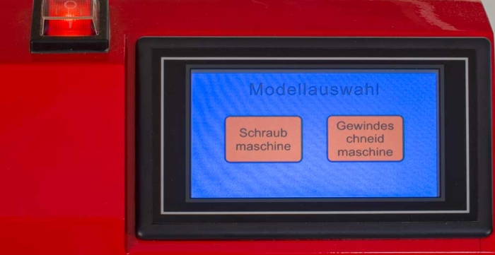 Holzmann GSM16E_R11_230V Gewindeschneidmaschine
