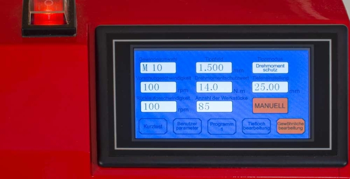 Holzmann GSM16E_R11_230V Gewindeschneidmaschine