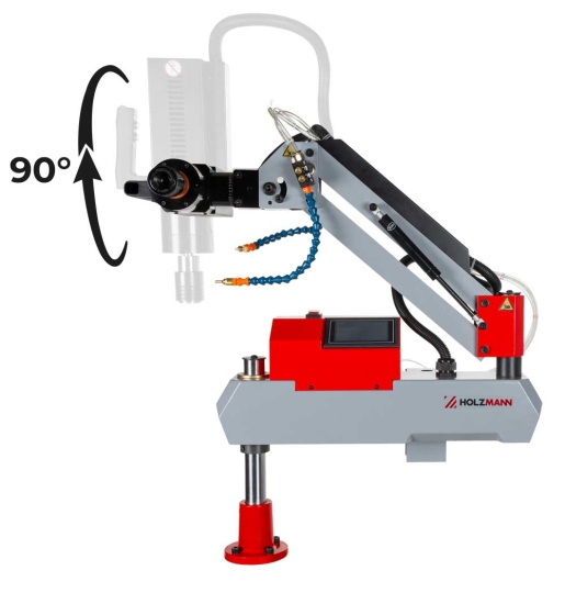 Holzmann GSM30E_R30_230V Gewindeschneidmaschine