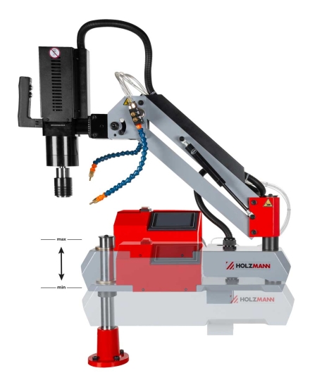 Holzmann GSM30E_R30_230V Gewindeschneidmaschine