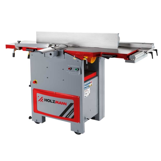 Holzmann HOB305PROSMW2_230V Abricht-Dickenhobelmaschine mit Spiralmesserhobelwelle