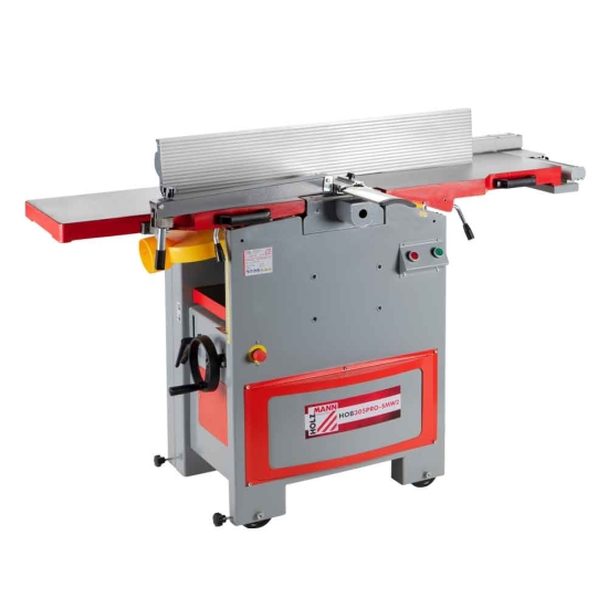Holzmann H-HOB305PROSMW2_400V Abricht-Dickenhobelmaschine mit Spiralmesserhobelwelle