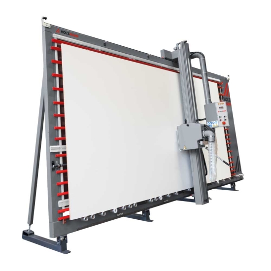 Holzmann VPS4222_400V Vertikale Plattensäge