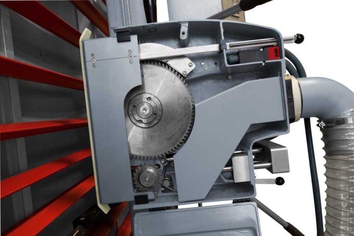 Holzmann VPS4222_400V Vertikale Plattensäge