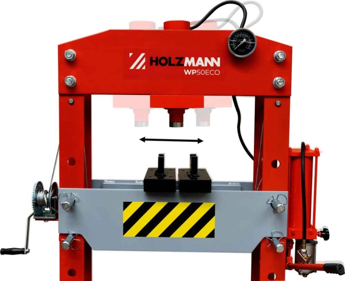 Holzmann WP50ECO Werkstattpresse 50 Tonnen