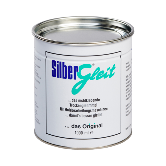 Silbergleit Trockengleitmittel 1000 ml Dose Hobelmaschine