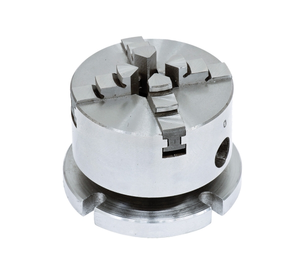 Bernardo 4-Backenfutter diam. 70 mm mit Aufspannscheibe diam. 80 mm