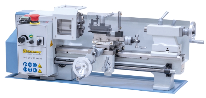Bernardo Hobby 300 Vario / 230 V Leitspindeldrehmaschine Tischdrehmaschine