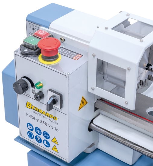 Bernardo Hobby 350 Vario / 230 V Leitspindeldrehmaschine Tischdrehmaschine