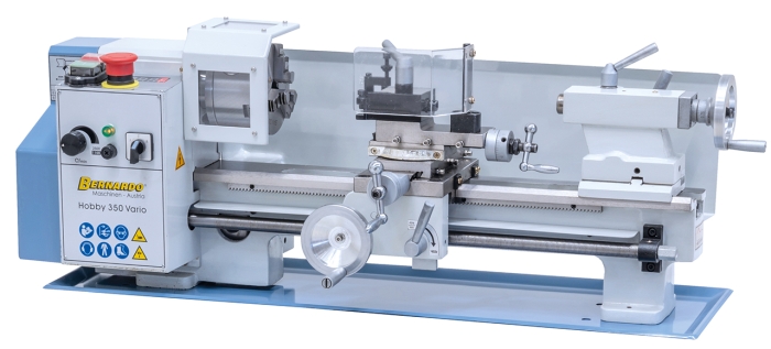 Bernardo Hobby 350 Vario / 230 V Leitspindeldrehmaschine Tischdrehmaschine