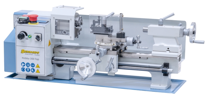 Bernardo Hobby 300 Top / 230 V Leitspindeldrehmaschine Tischdrehmaschine