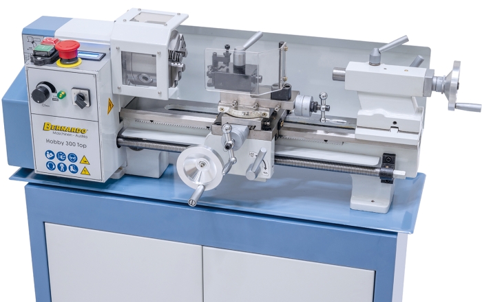Bernardo Hobby 300 Top / 230 V Leitspindeldrehmaschine Tischdrehmaschine