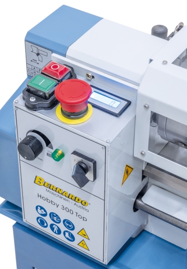Bernardo Hobby 300 Top / 230 V Leitspindeldrehmaschine Tischdrehmaschine
