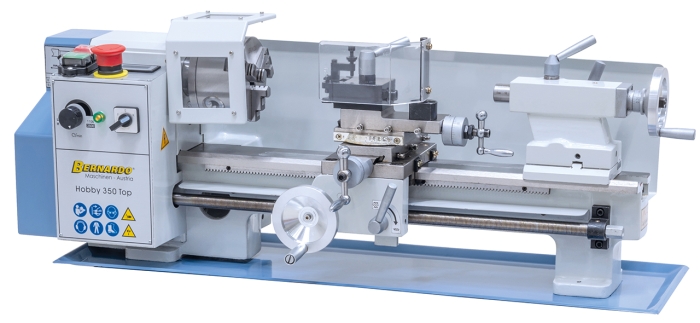Bernardo Hobby 350 Top / 230 V Leitspindeldrehmaschine Tischdrehmaschine