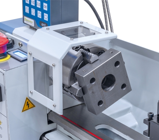 Bernardo Hobby 350 Top / 230 V inkl. 2-Achs Digitalanzeige DT 40 Leitspindeldrehmaschine Tischdrehmaschine