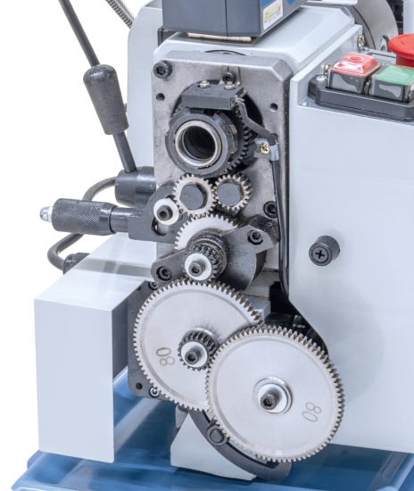 Bernardo Hobby 350 Top / 230 V inkl. 2-Achs Digitalanzeige DT 40 Leitspindeldrehmaschine Tischdrehmaschine