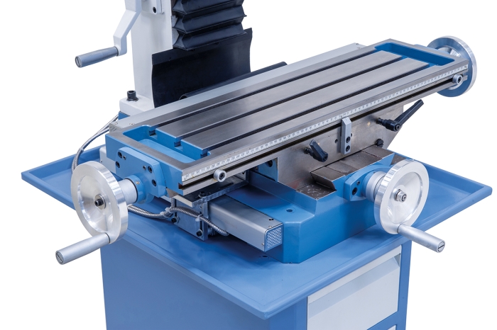 Bernardo BF 30 G inkl. 3-Achs Digitalanzeige DT 40 Bohr- und Fräsmaschinen