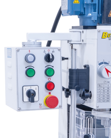 Bernardo BF 30 G inkl. 3-Achs Digitalanzeige DT 40 Bohr- und Fräsmaschinen
