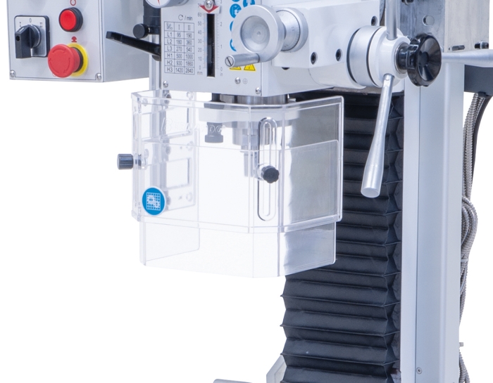 Bernardo BF 30 G inkl. 3-Achs Digitalanzeige DT 40 Bohr- und Fräsmaschinen