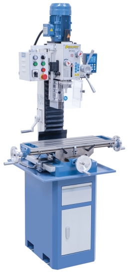 Bernardo BF 30 G inkl. 3-Achs Digitalanzeige DT 40 Bohr- und Fräsmaschinen