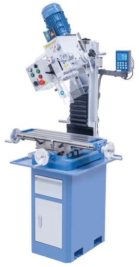 Bernardo BF 30 G inkl. 3-Achs Digitalanzeige DT 40 Bohr- und Fräsmaschinen