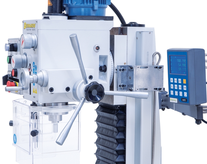 Bernardo BF 30 G inkl. 3-Achs Digitalanzeige DT 40 Bohr- und Fräsmaschinen