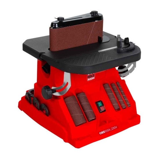 Holzmann OBS100A_230V oszillierende Band und Spindelschleifmaschine