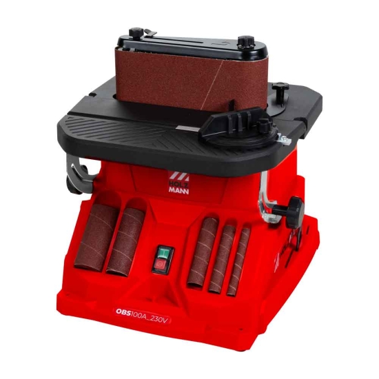 Holzmann OBS100A_230V oszillierende Band und Spindelschleifmaschine