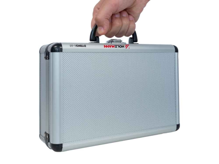 Holzmann DTBKS6-68 Diamant-Trockenbohrkronen SET