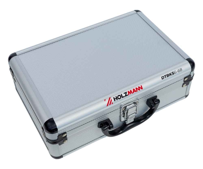 Holzmann DTBKS6-68 Diamant-Trockenbohrkronen SET