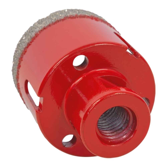 Holzmann DTBKS6-68 Diamant-Trockenbohrkronen SET